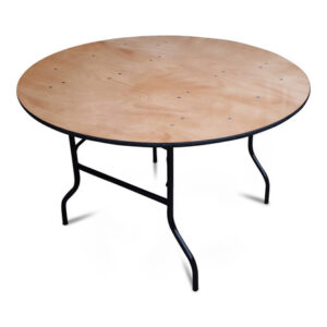 ADD 1x 4' Round Table (Seats 6) | +£12ea