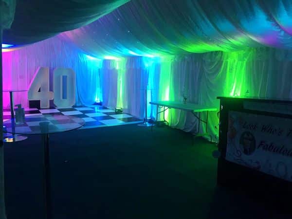 Are your Marquees Usable in all Weather Conditions?