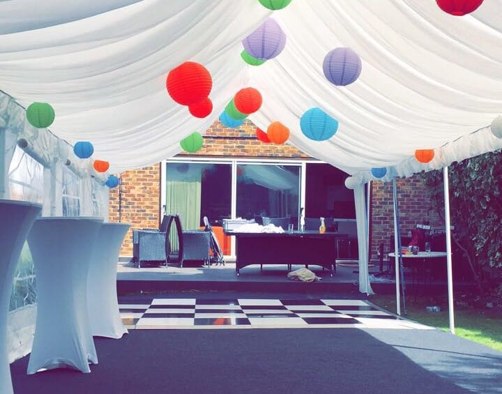 4m Marquee Hire