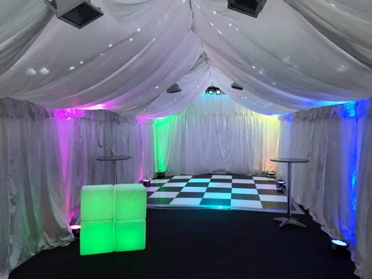 4m x 10m Marquee Hire Herts