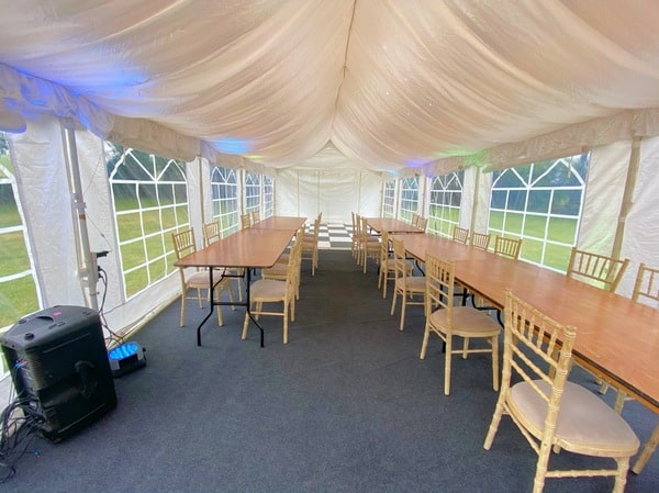 Marquee Hire for Family Parties