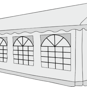 3m x 10m / 4m x 10m FEB/MAR SPECIAL OFFER | £795 - Pay Refundable £100 Deposit Online