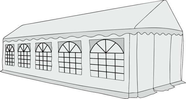 3m x 10m / 4m x 10m FEB/MAR SPECIAL OFFER | £795 - Pay Refundable £100 Deposit Online