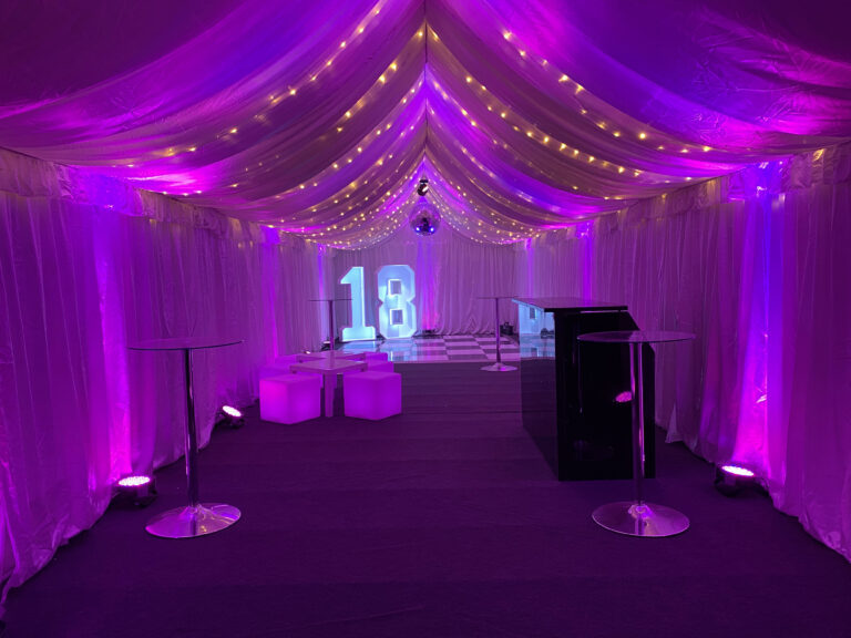 Marquee Hire Royston