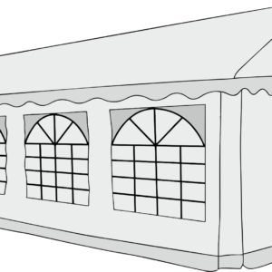 3m x 8m / 4m x 8m FEB/MAR SPECIAL OFFER | £695 - Pay Refundable £100 Deposit Online
