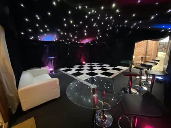 Blackout Starlight Lining Upgrade (6m x 6m/6m x 9m only) +£110 - Image 3