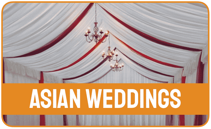 Marquee Hire for Asian Weddings