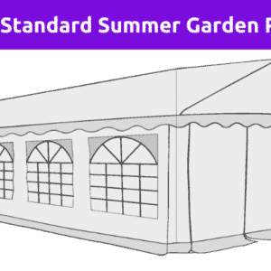 4m x 10m Premium Package | £875 inc VAT | Pay Refundable £100 Deposit Online