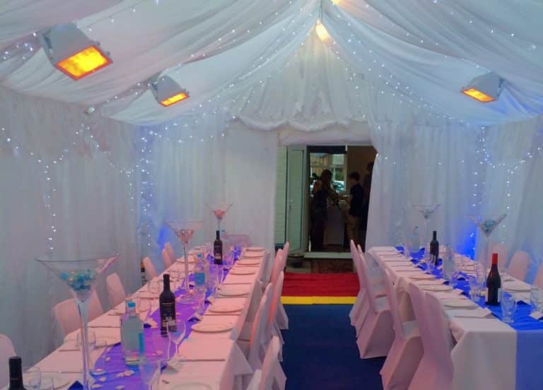 Fairy Light Marquee Hire