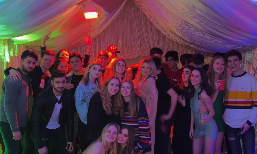 Garden Marquee Hire