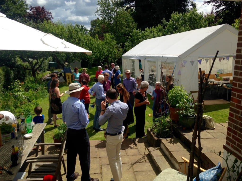 Garden Marquee Party Hire