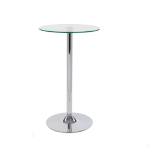 ADD 4x Glass Poseur Tables +£80