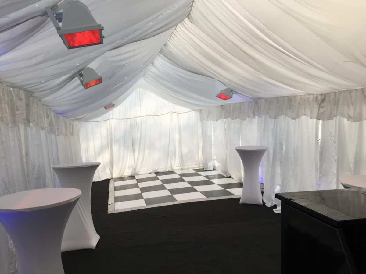 Heted Marquee