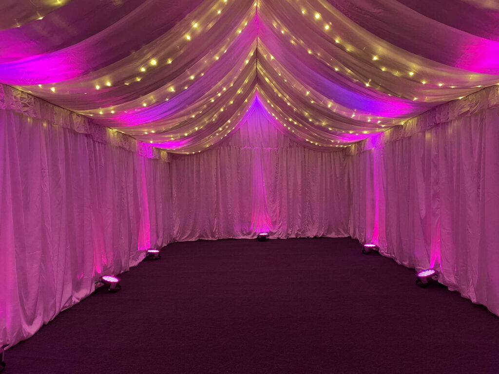How Much is a Marquee to Hire?