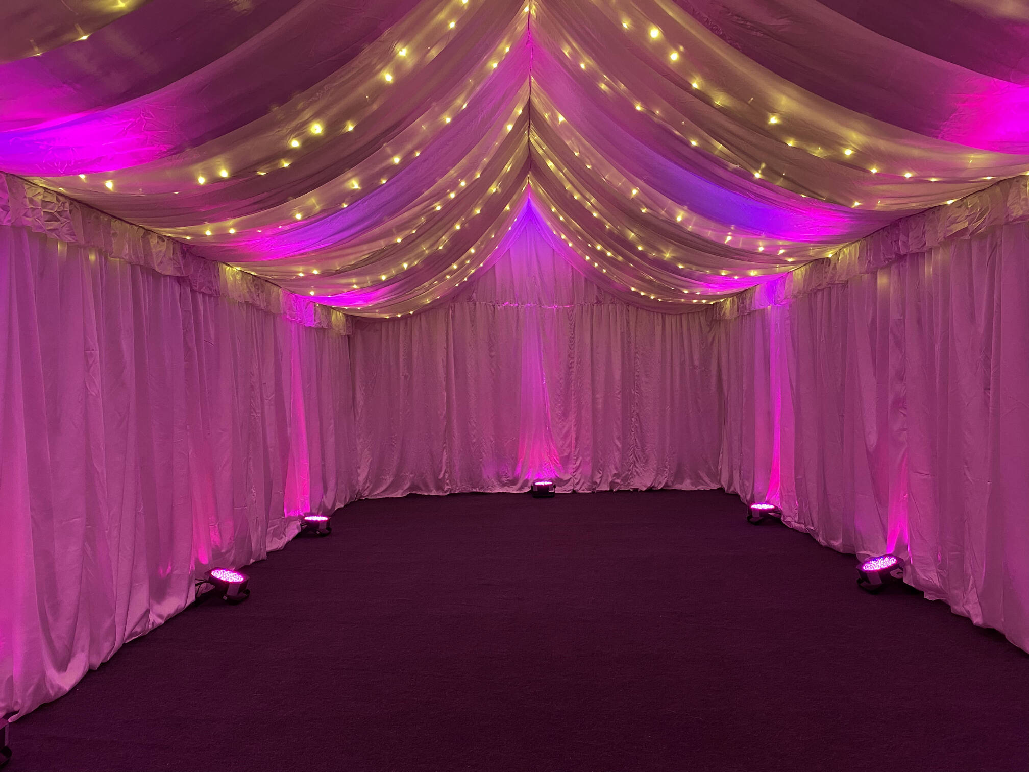 How Much is a Marquee to Hire? Your 3 Key Things to Consider