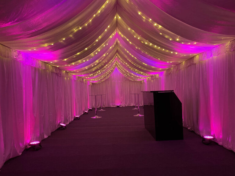 Marquee Hire South London