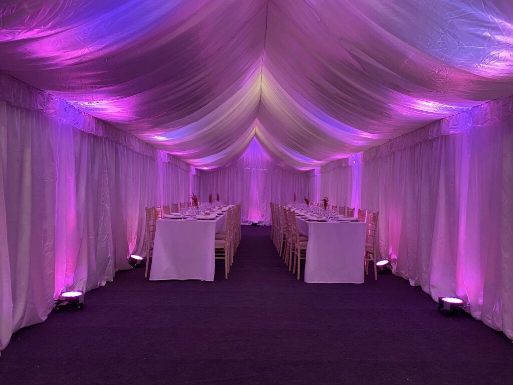 What Furniture Options do I have for my Event?