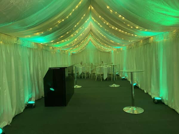 ADD 4x Glass Poseur Tables +£80 - Image 5