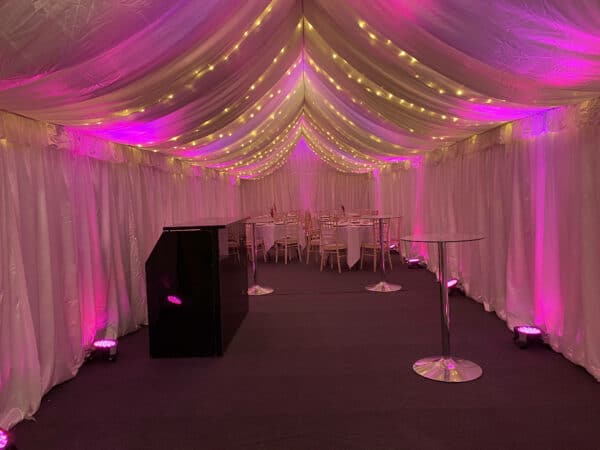 ADD 1x 4' Round Table (Seats 6) | +£12ea - Image 3