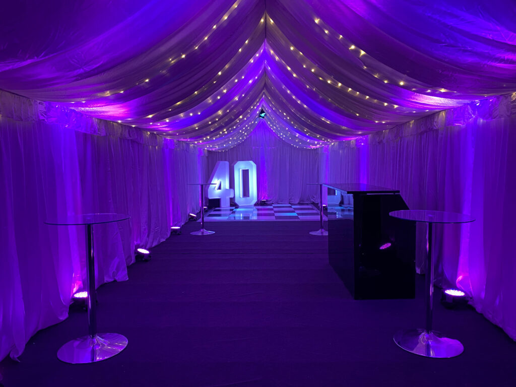 Marquee Hire Hackney