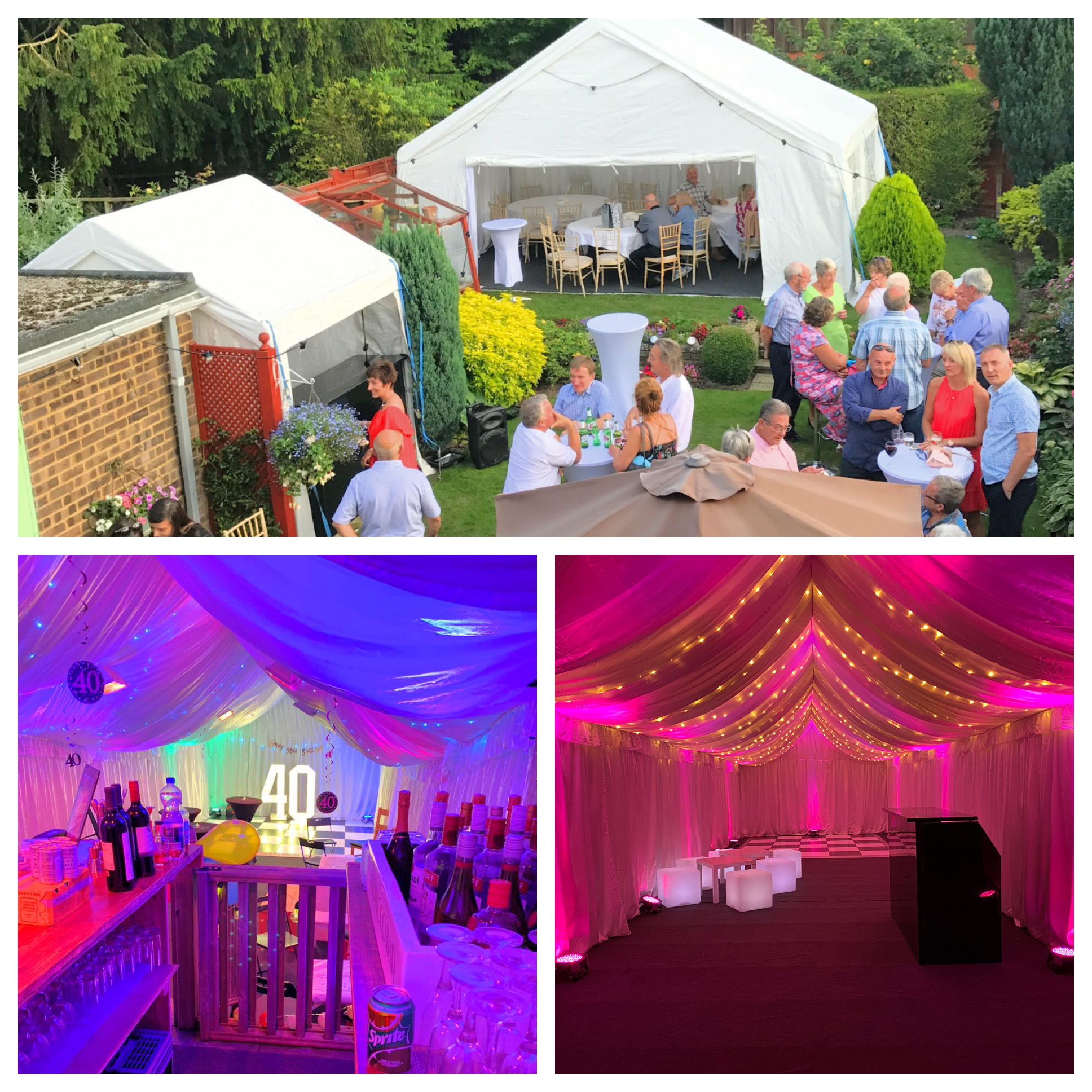 Marquee Hire Lewisham