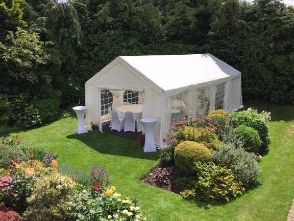 Garden Marquee Hire