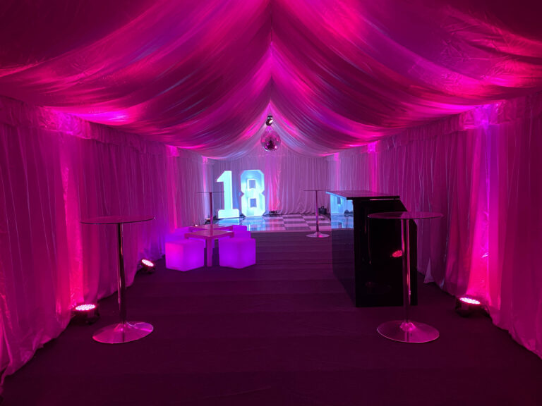 Nightclub Marquee Package