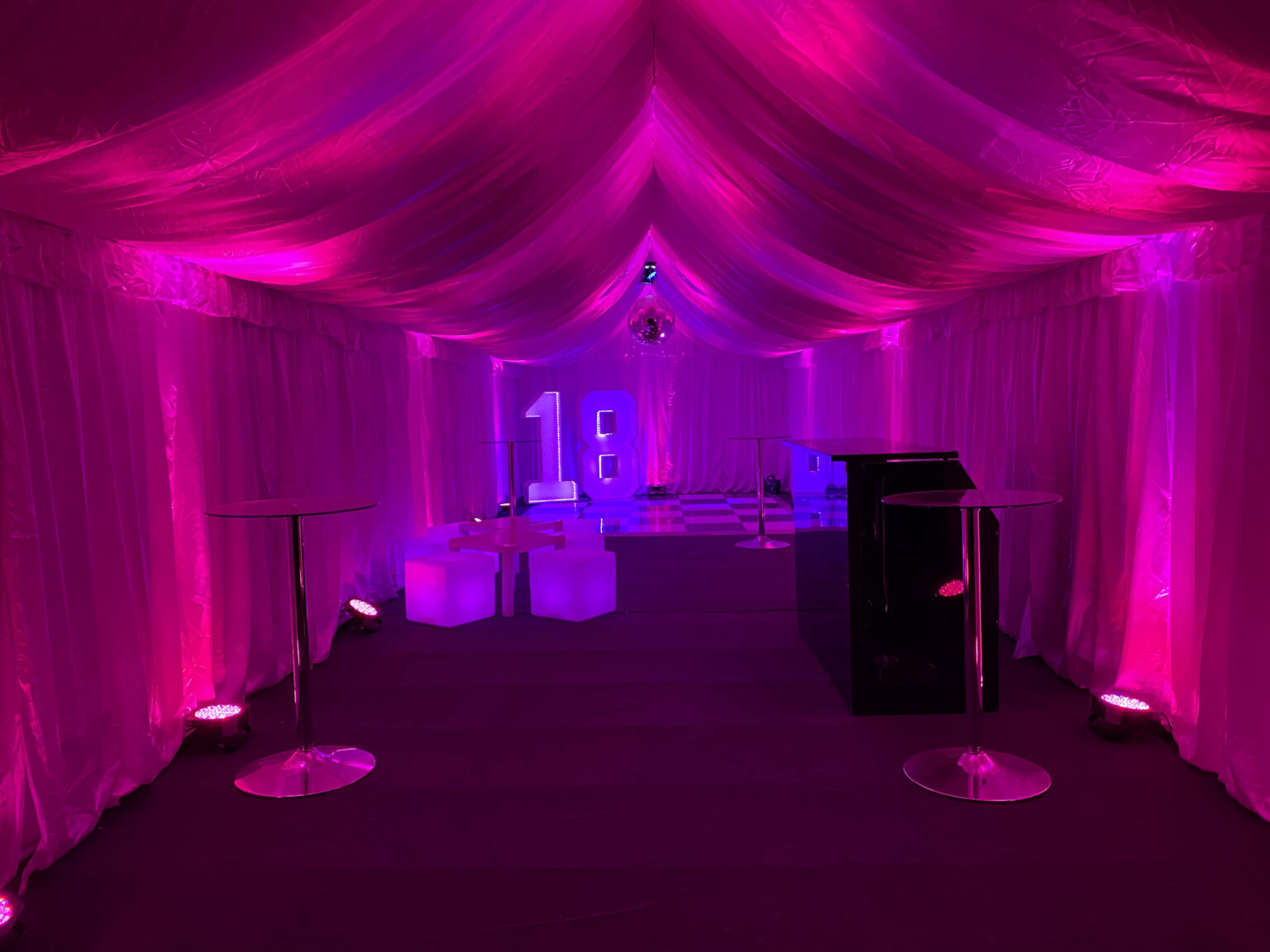 Marquee Hire Leatherhead