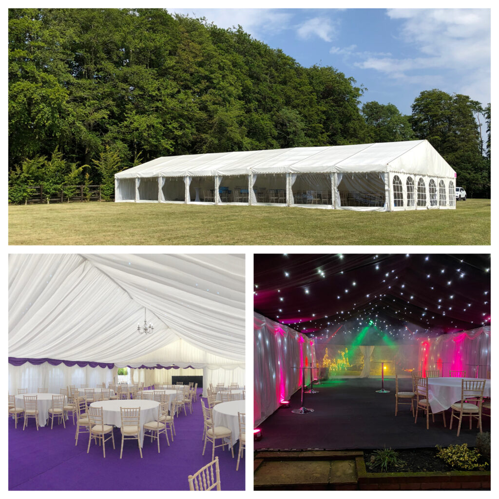 marquee hire