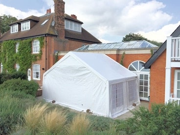 Marquee Hire Attached to Your House
