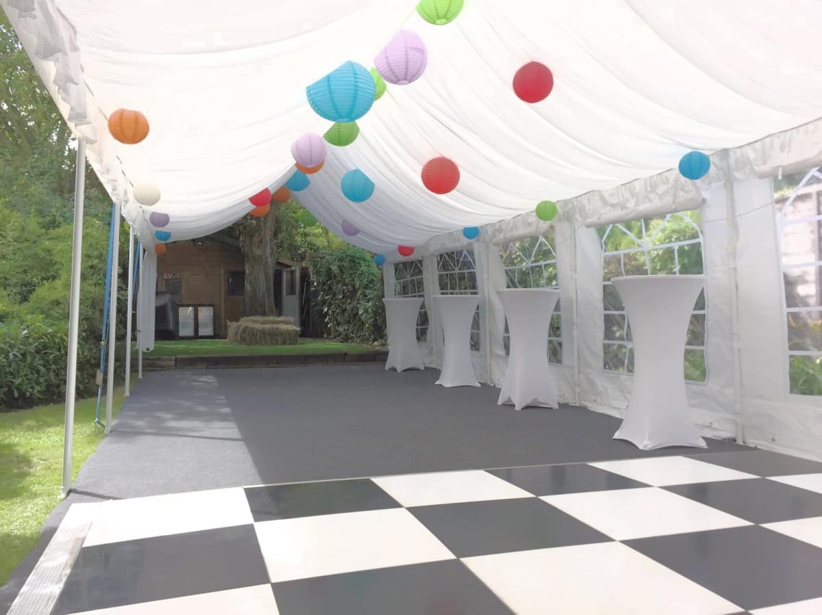Marquee Hire for Birthday Parties