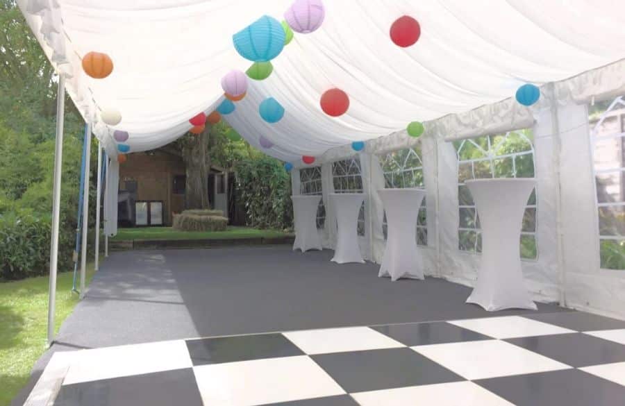 Marquee Hire Woodley
