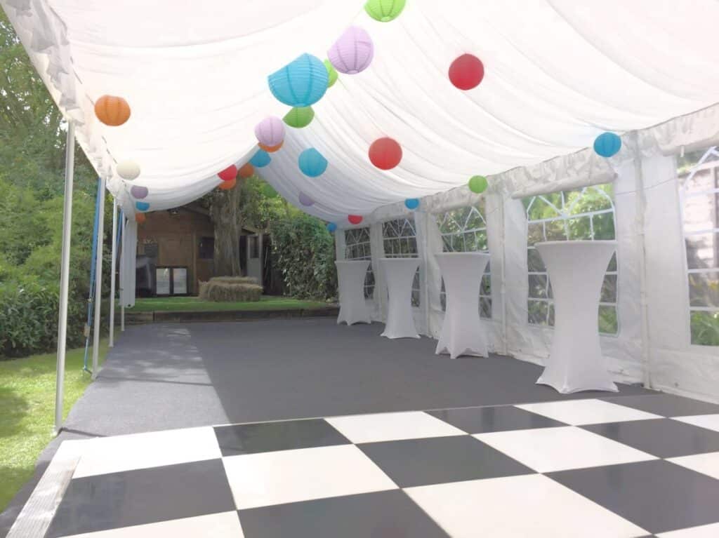 Marquee Hire Woodley