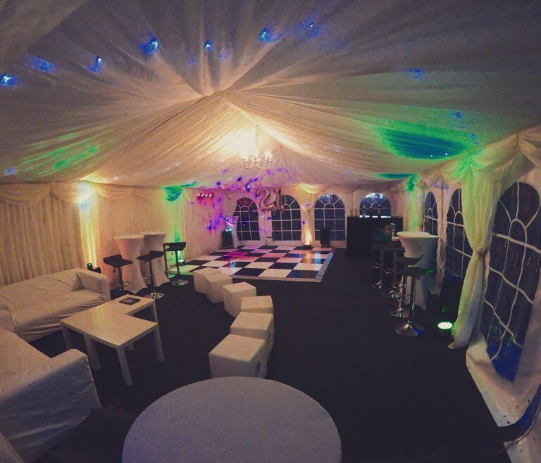 Marquee Hire Wyboston