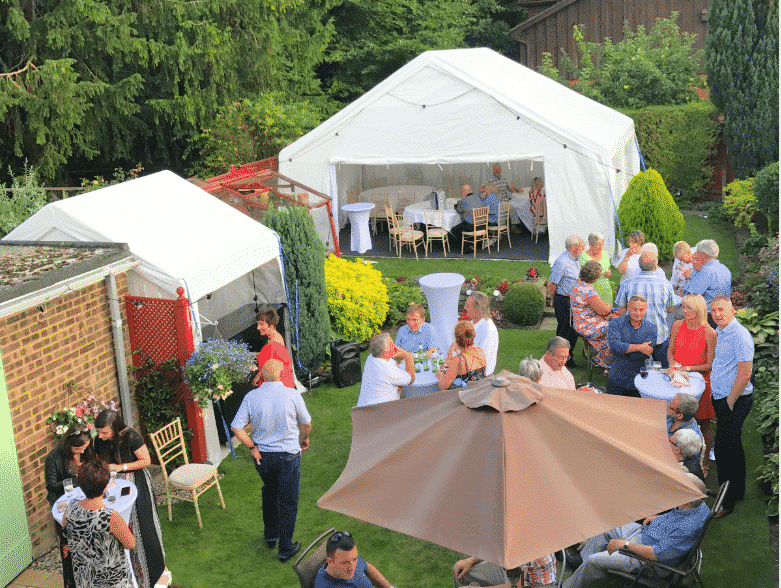 Small Marquee Hire