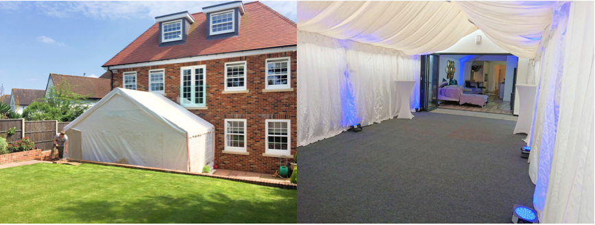 Can You Attach a Marquee to your House?