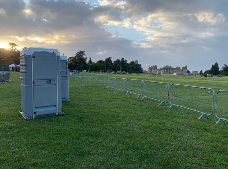 Toilet Options for Events at Home