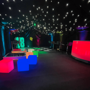 Blackout Starlight Lining Upgrade (6m x 6m/6m x 9m only) +£110