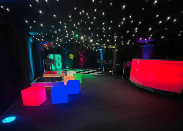 Blackout Starlight Lining Upgrade (6m x 6m/6m x 9m only) +£110