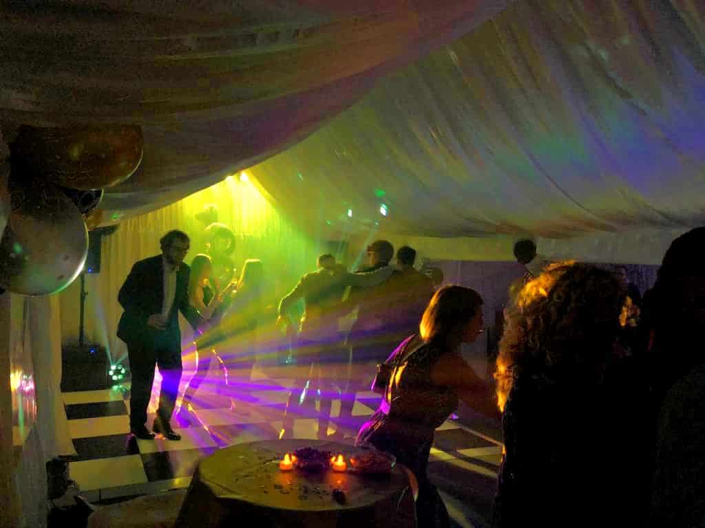 Small Nightclub Style Marquee