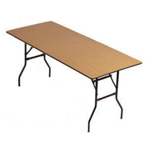 ADD 1x 6' Trestle Table (Seats 6) | +£12ea